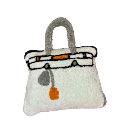 Birkin Inspired Bag Pillow