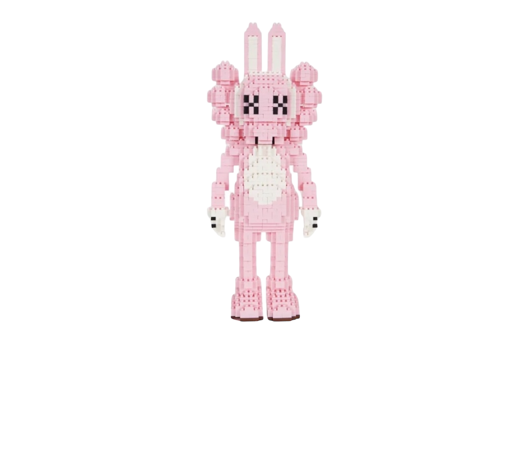 Pink Companion Brick Set